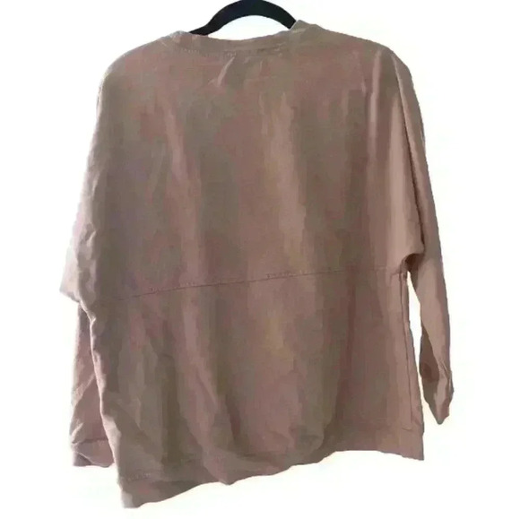 HATCH maternity sweatshirt, pink, maternity size 0 - Picture 2 of 3